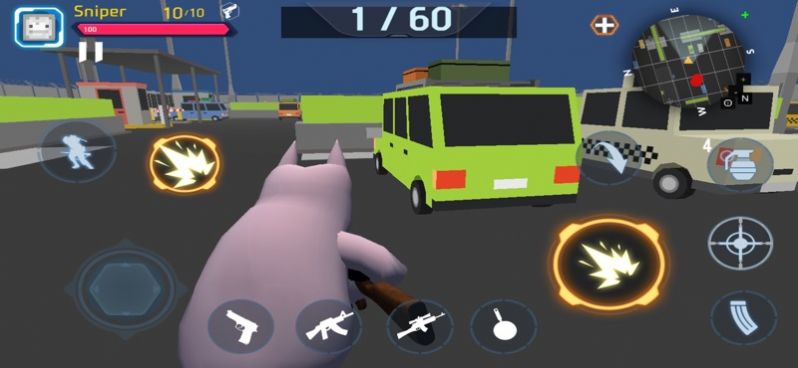 班班的绿色怪物4官方版