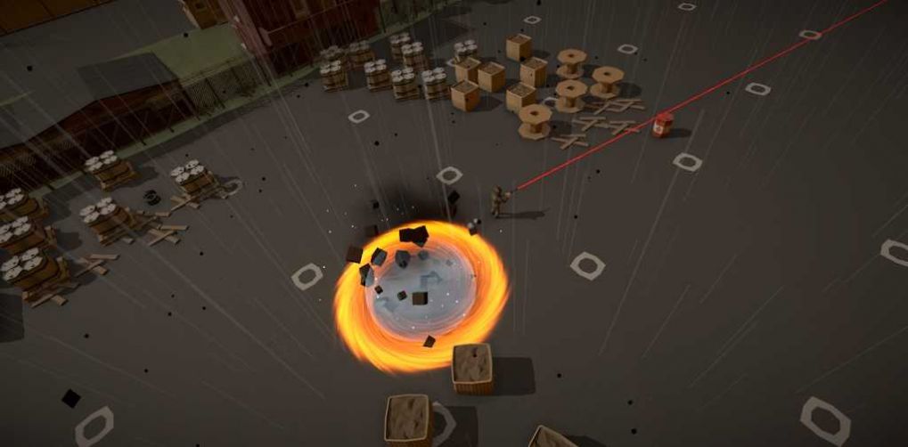 子弹风暴闪电战安卓版（Bullet Storm Blitz）