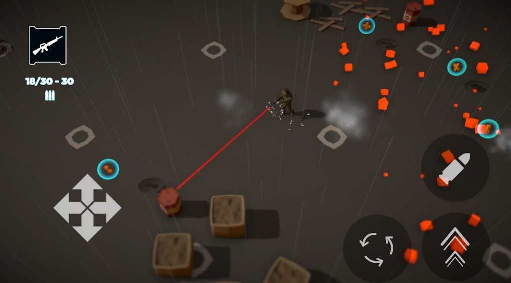 子弹风暴闪电战安卓版（Bullet Storm Blitz）