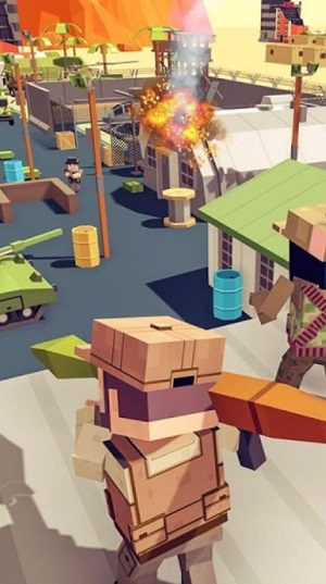 像素軍事戰(zhàn)爭