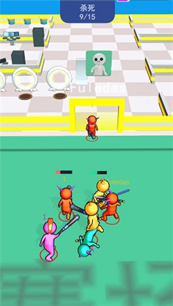 終極火柴人對決