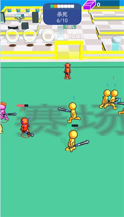 終極火柴人對決