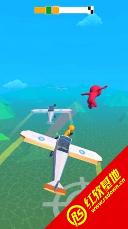 飛機(jī)橫沖直撞