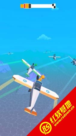 飛機(jī)橫沖直撞