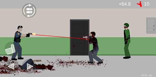 平面僵尸防御中文版