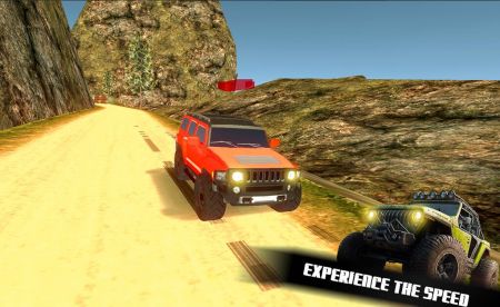 模擬越野車