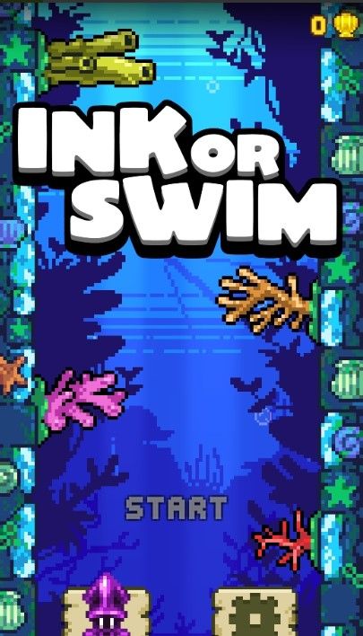 小烏賊漂流記最新手機(jī)版