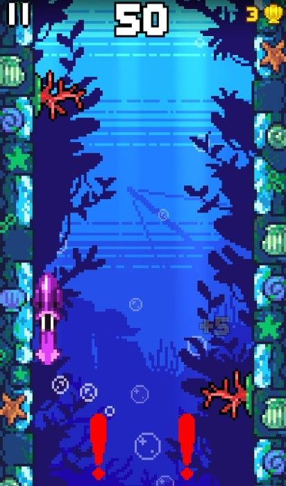 小烏賊漂流記最新手機(jī)版