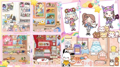 米加小鎮盲盒世界 