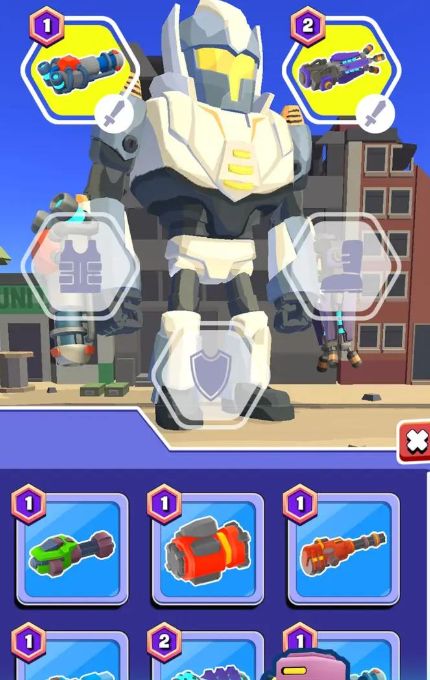 機甲軍團格斗安卓版