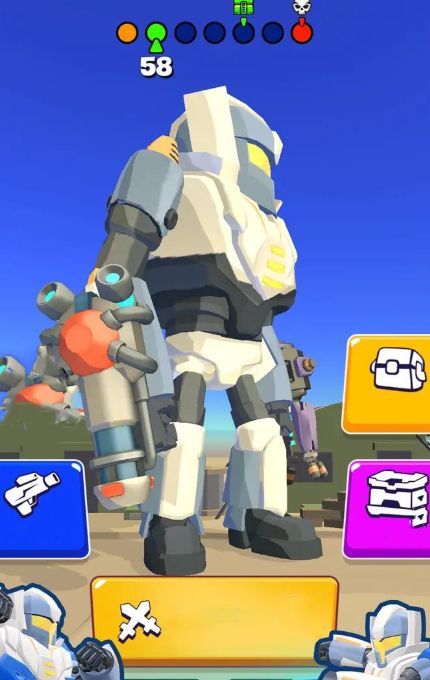 機甲軍團格斗安卓版