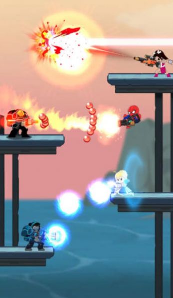 火柴人槍神安卓版