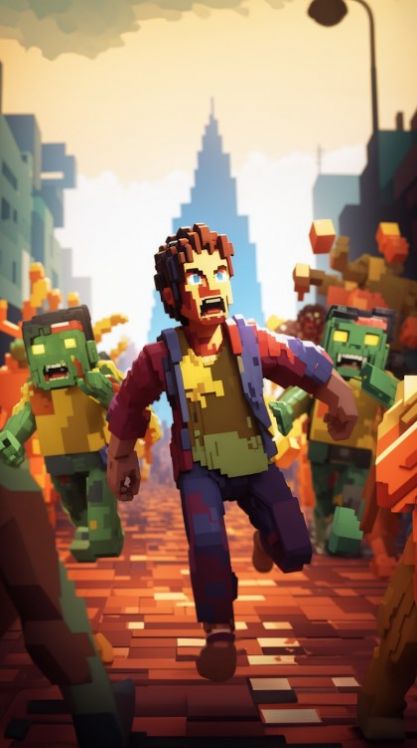 像素城市戰爭射手 