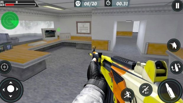 槍支反擊安卓版