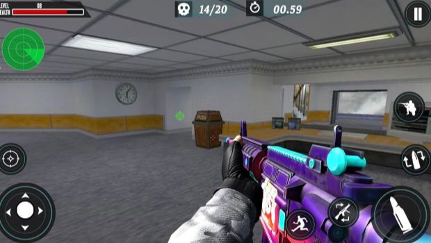 槍支反擊安卓版