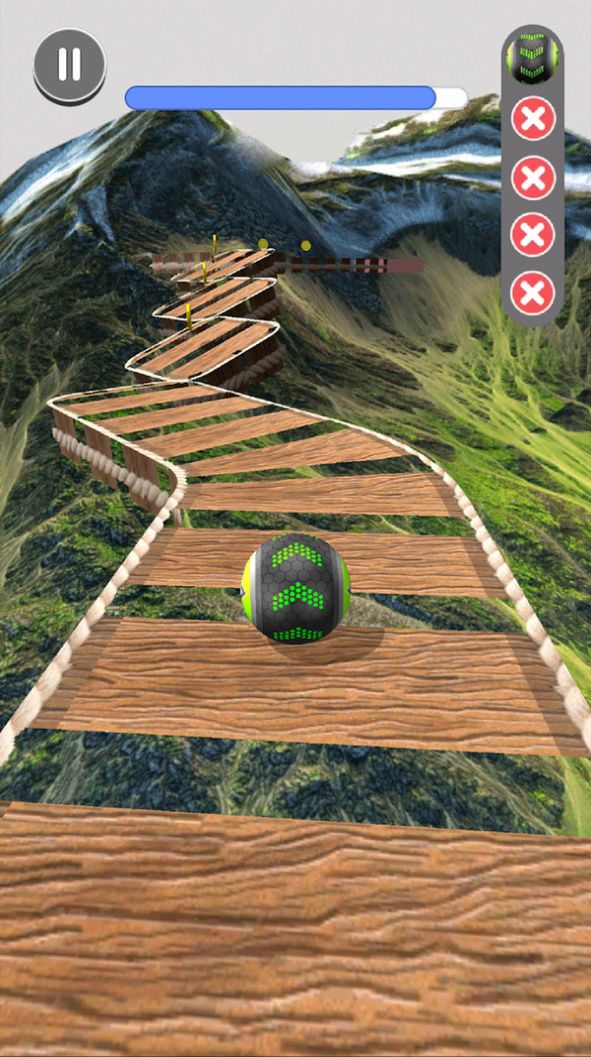 翻滾前行手機(jī)版