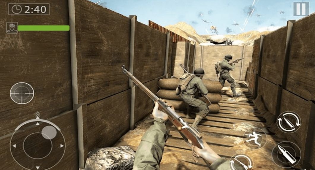 二戰生存前線手機版