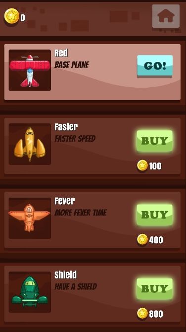 像素飛機大逃亡安卓版