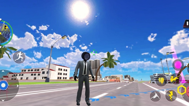 監控人超能戰士手機版