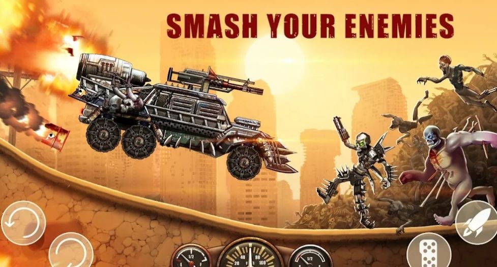 僵尸碰撞高級(jí)版