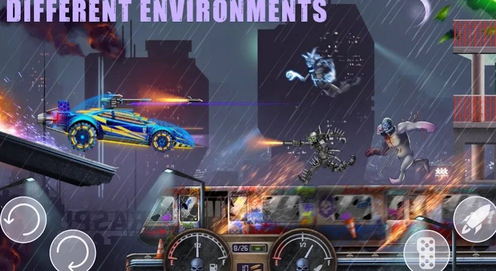 僵尸碰撞高級(jí)版