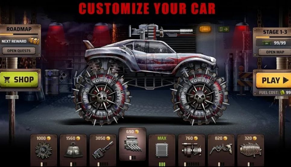 僵尸碰撞高級(jí)版