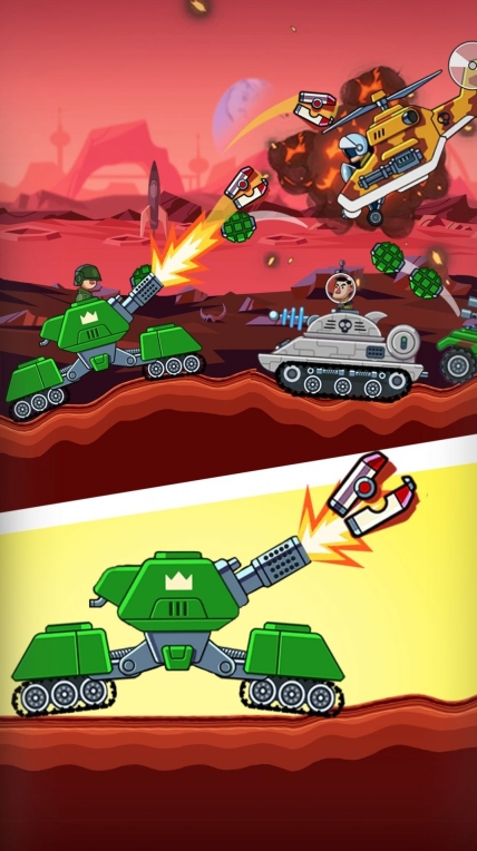 模擬真實開坦克手機正式版