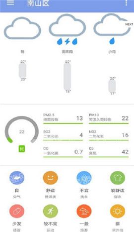 九分天气安卓版图3