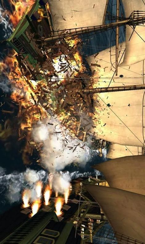 熱血海盜王安卓 