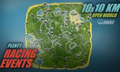 OWRC開放世界賽車最新中文版