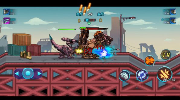 恐龍機(jī)甲射手 