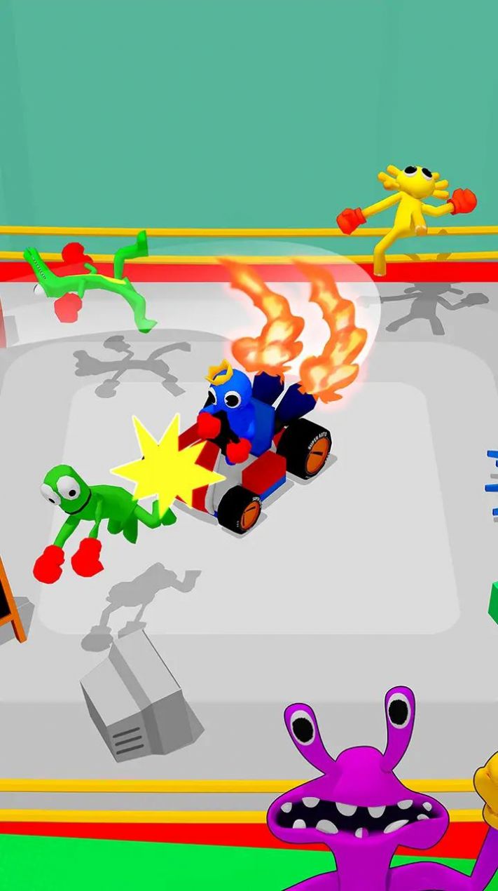 彩虹朋友拳擊亂斗免廣告 