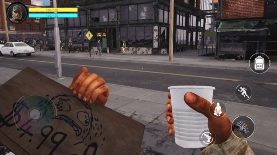 乞丐生存模拟免广告最新版