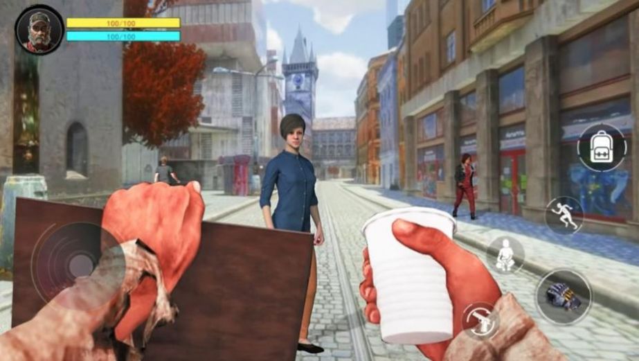 乞丐生存模拟免广告最新版