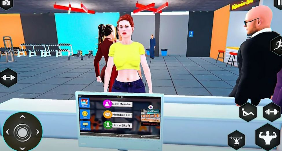 西姆健身房大亨 