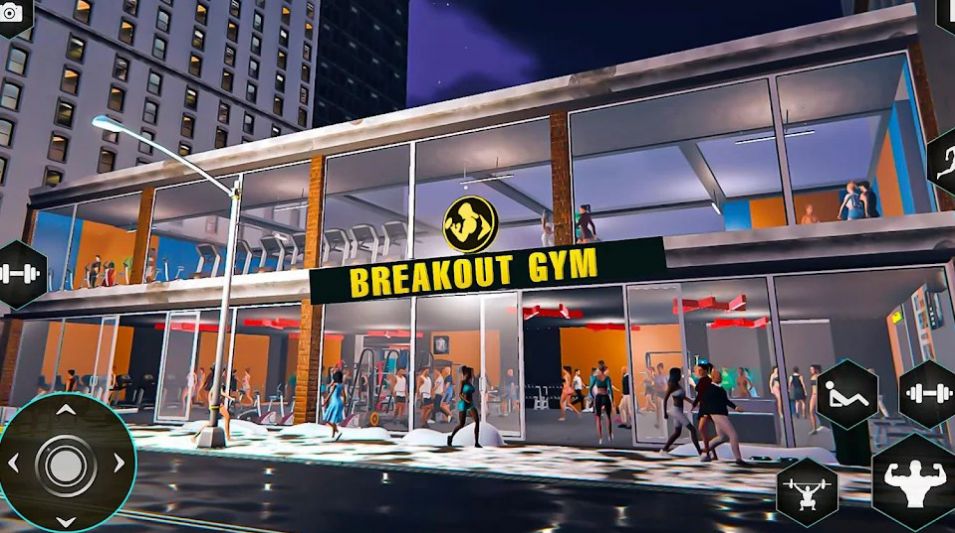 西姆健身房大亨 