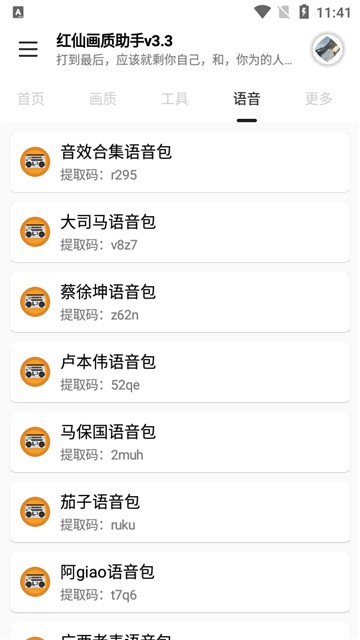 红仙画质助手官方版图3