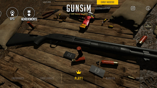GUNSIM汉化版图1