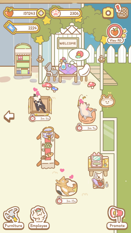 貓貓水療館免費(fèi)版 v1.0.1 安卓版圖1