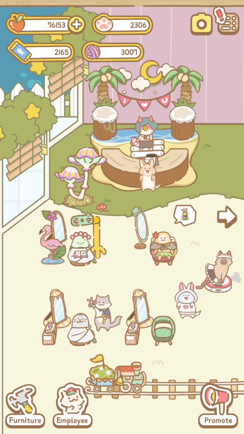 貓貓水療館免費(fèi)版 v1.0.1 安卓版圖2