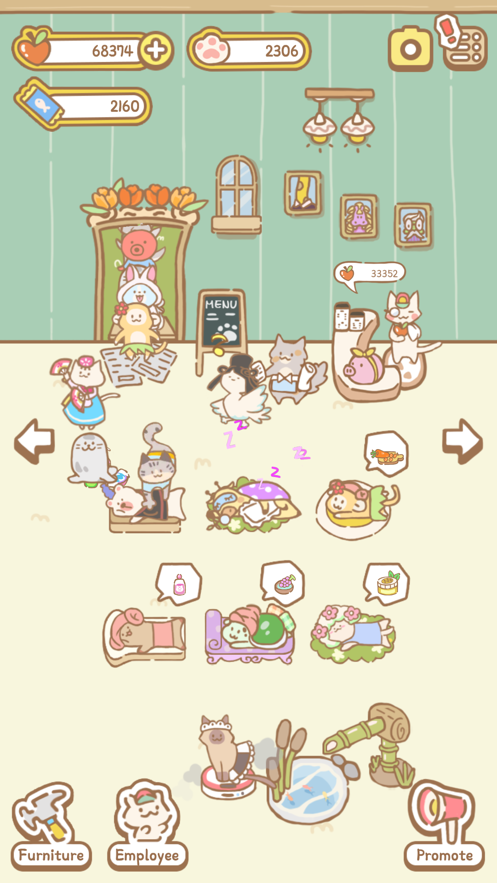 貓貓水療館免費(fèi)版 v1.0.1 安卓版圖3