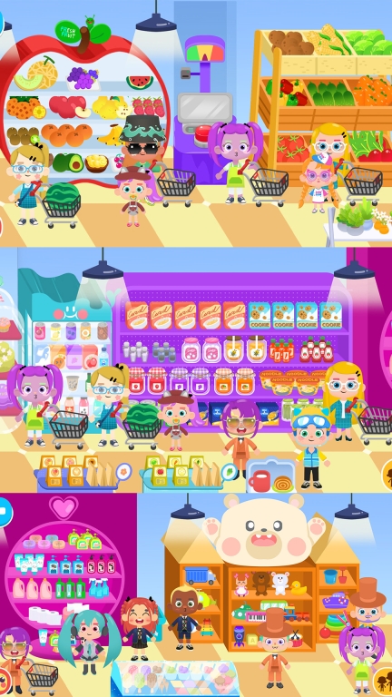 我的迷你小鎮世界