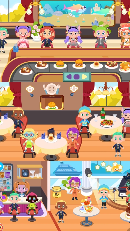 我的迷你小鎮世界