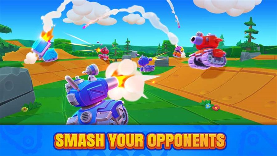 鋼鐵之丘坦克競技場