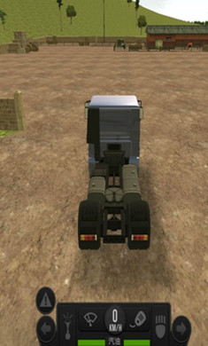 模擬卡車真實駕駛