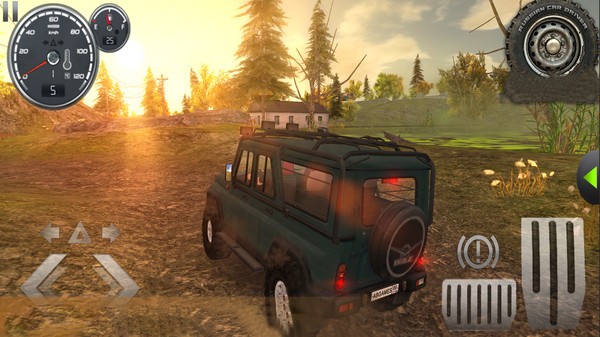 拉力地平線賽車