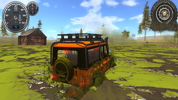 拉力地平線賽車