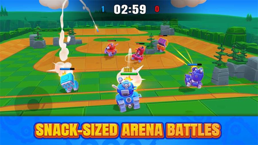 鋼鐵之丘坦克競技場