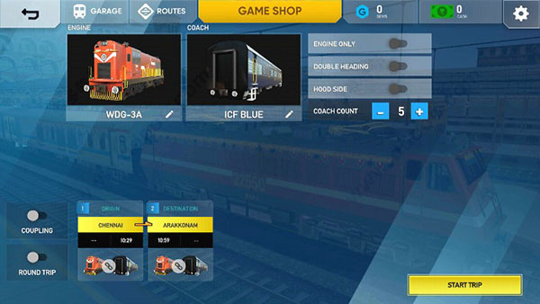 印度火車模擬器