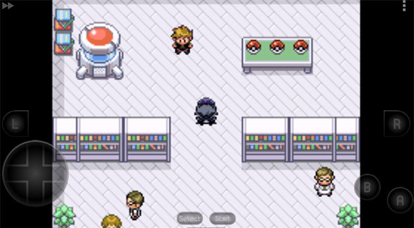 口袋妖怪GBA火紅